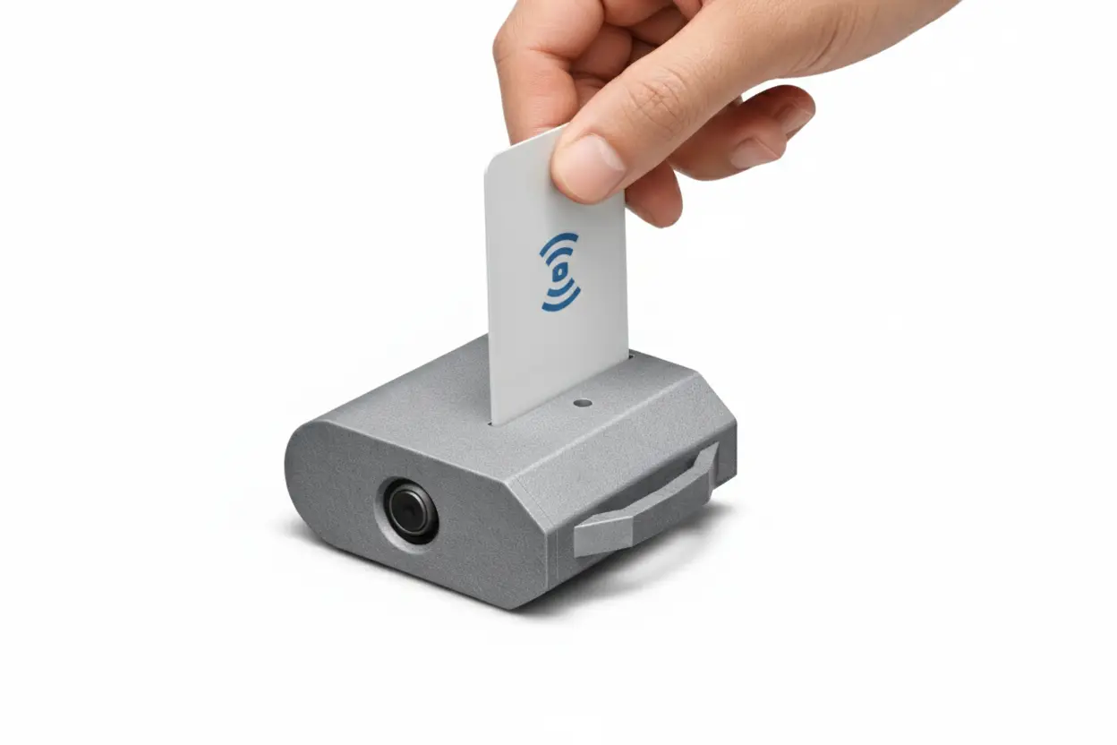 Asignación del dispositivo RASTRO al personal en campo